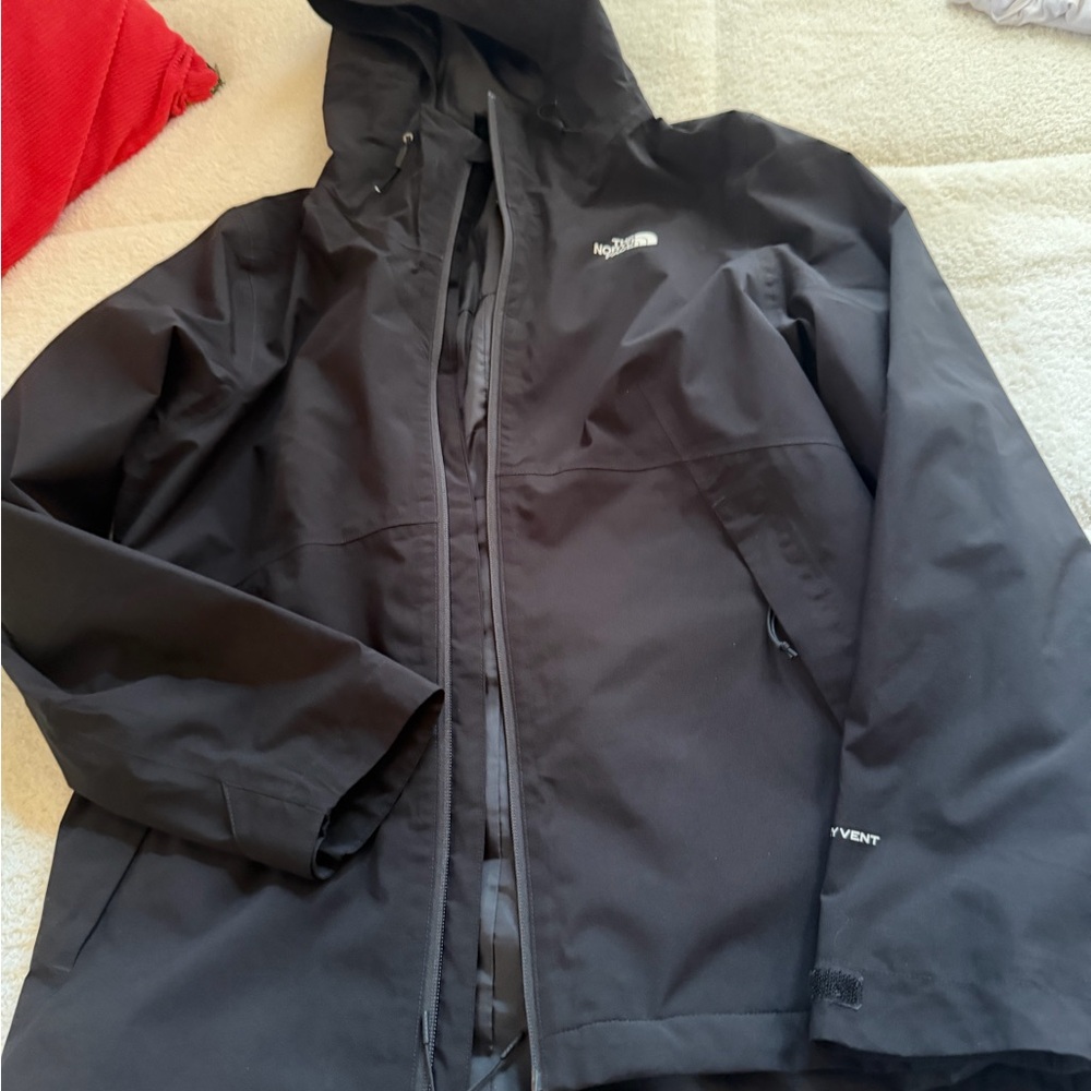The North Face Women's Jet Black Rain Jacket